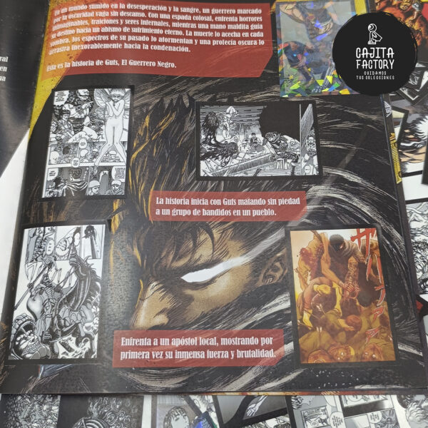 ÁLBUM BERSERK +18 - Imagen 8