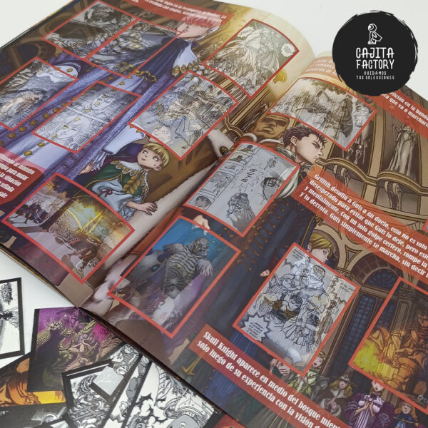 ÁLBUM BERSERK +18 - Imagen 5