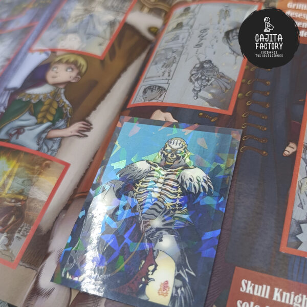 ÁLBUM BERSERK +18 - Imagen 6