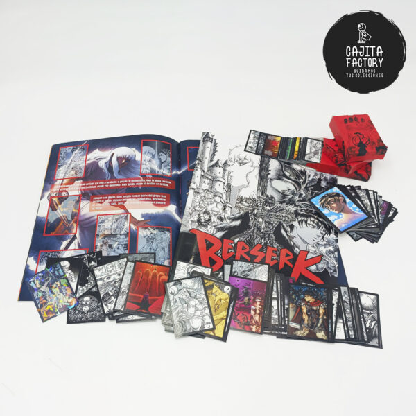 ÁLBUM BERSERK +18