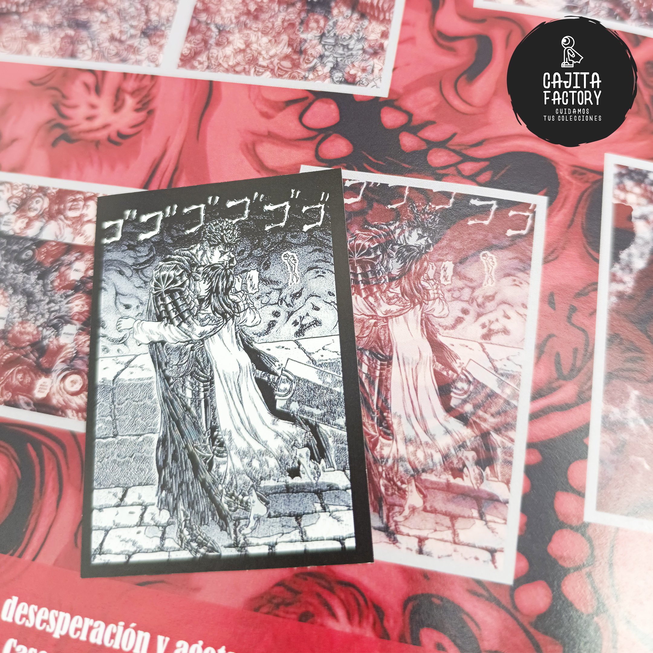 ÁLBUM BERSERK 2 – CONDENA +18 – Cajita Factory