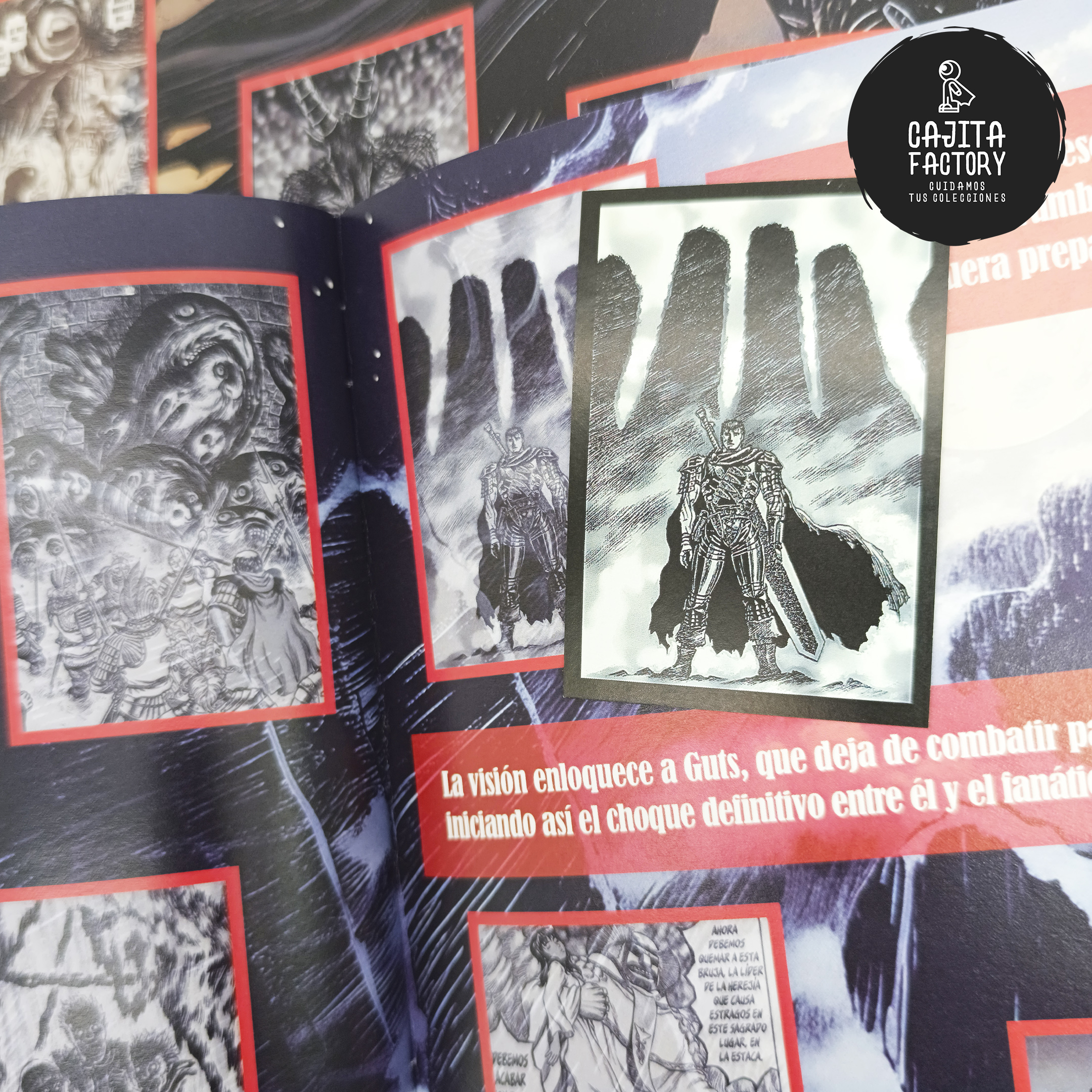 ÁLBUM BERSERK 2 – CONDENA +18 – Cajita Factory