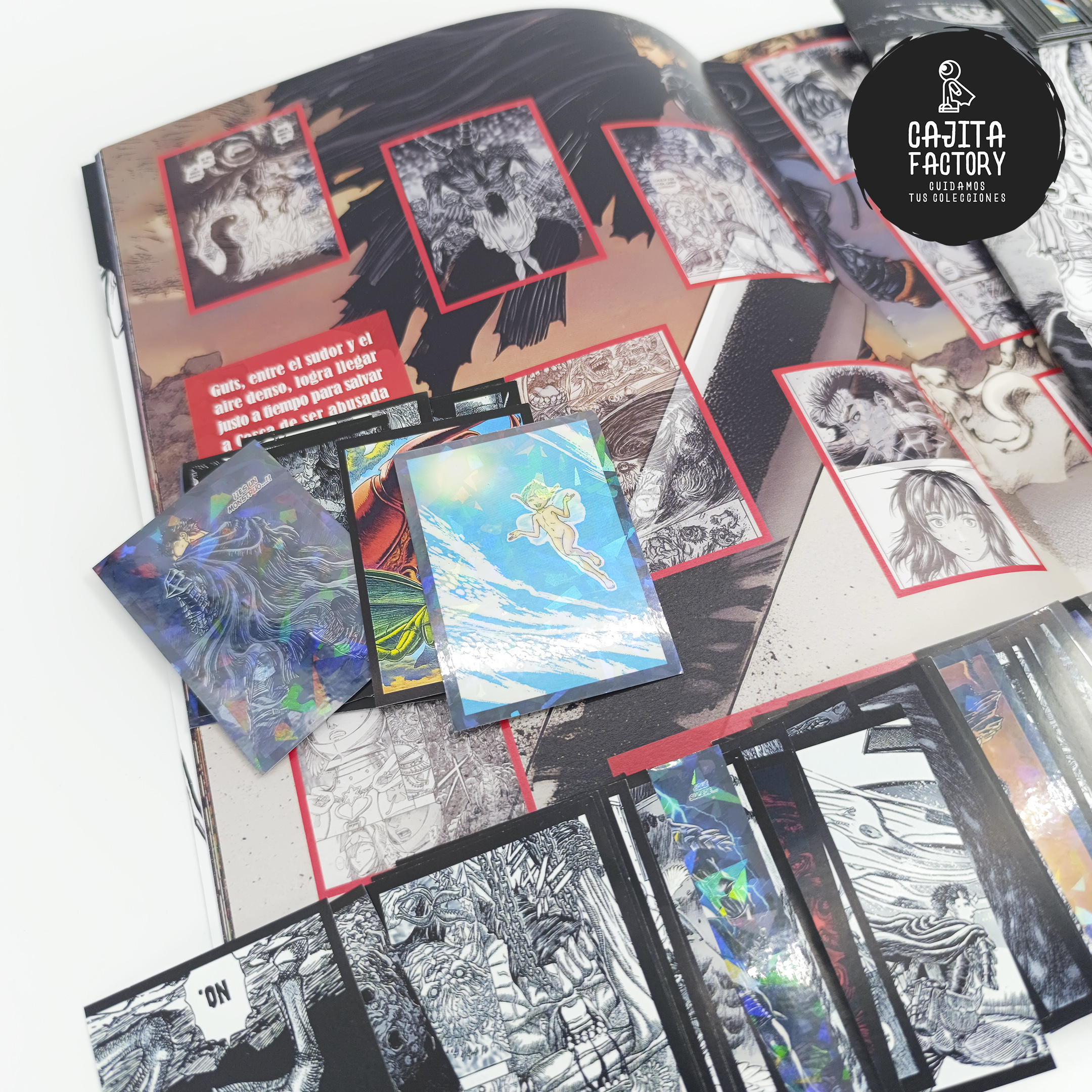 ÁLBUM BERSERK 2 – CONDENA +18 – Cajita Factory
