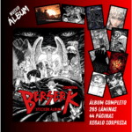 ÁLBUM BERSERK 2 - CONDENA +18